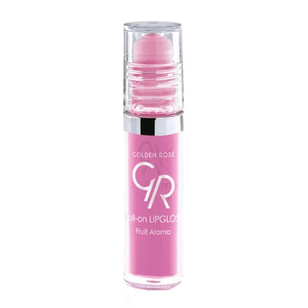 لیپ گلاس گلدن رز مدل Roll On کد 01 - تصویر 2